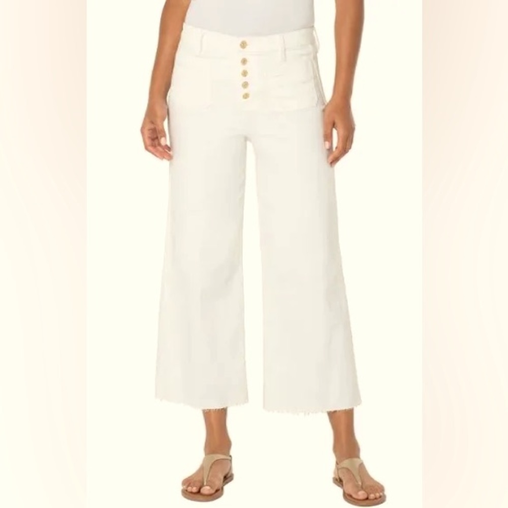 NWT Liverpool Wide leg high rise Jeans